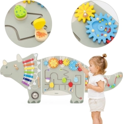 VIGA wall-mounted activity panel triceratops 18m+