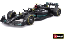 Метален модел MERCEDES-AMG PETRONAS F1 W14 1:24 – Люис Хамилтън #44