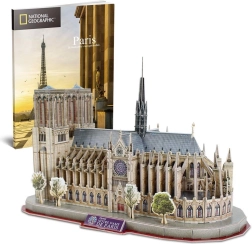 Puzzle 3D NG Notre Dame 128 pieces