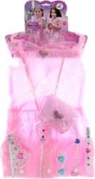 Kids princess costume with accessories