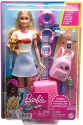 Barbie пътнически комплект с аксесоари
