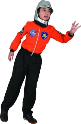 Astronaut Costume for Carnival for Kids 130-140 cm