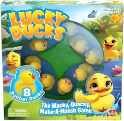 Lucky Ducks – интерактивна игра с патенца за деца над 3 години от Goliath Games