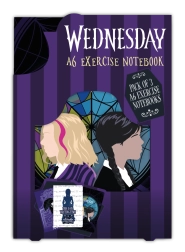 Wednesday комплект бележници A6