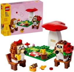 LEGO® Iconic 40711 Среща на таралежчета с пикник