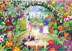 Botanical Garden Puzzle 500 Pieces