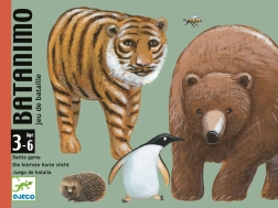 DJECO Картична игра Кой е по-силен