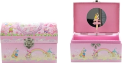Musical Jewelry Box with Ballerina