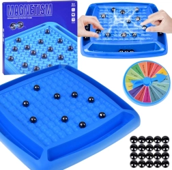 Магнитна стратегическа игра с топчета и колело на късмета за семейството