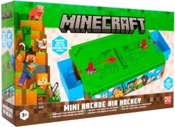 Мини аркаден въздушен хокей – настолна игра Minecraft