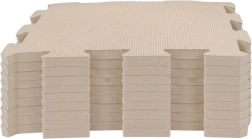 NIDO NIDO foam play mat puzzle sandstone (9 pieces)
