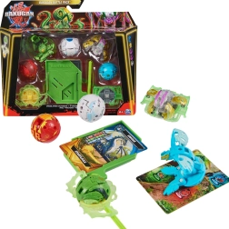 Bakugan Battle Pack – стратегическа игра и трансформиращи се фигурки Special Attack Octogan и Special Attack Spidra