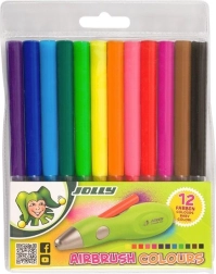 Резервни пълнители за airbrush Fun JOLLY – 12 цвята