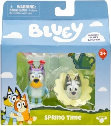 Комплект фигурки BLUEY – пролетен 2‑пак