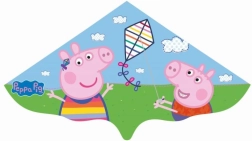 Детски хвърчило PEPPA PIG от здрава PE фолио
