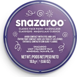 Боя за лице и тяло SNAZAROO червена 18 мл