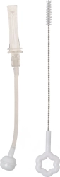 Mininor replacement teat and cleaning brush
