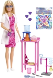 Кукла Barbie учен с лабораторен комплект