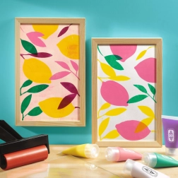 Djeco Gel Printing Set Atelier