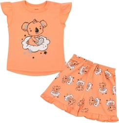 Children's summer pajamas New Baby Dream, salmon