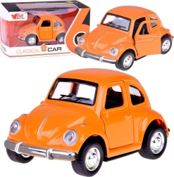 Класическа оранжева количка с отварящи се врати