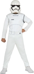 Children's Stormtrooper Costume 5–6 years