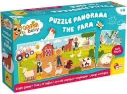 Carotina Baby Puzzle Панорама Ферма