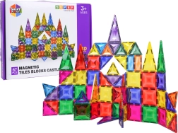 Магнитен конструктор 3D, 67 части