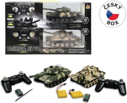 Танк с дистанционно управление MaDe 2 бр. с вериги