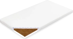 Детски матрак за люлка NEW BABY Standard 90 × 40 × 7 см кокос–пяна