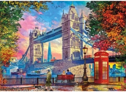 Puzzle Sky over Tower Bridge 1000 pieces