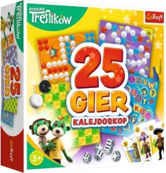 Kaleidoscope 25 Games Treflik Family