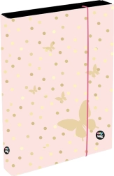 Кутия за тетрадки A4 Jumbo OXY GO Пеперуда