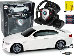 Състезателна кола с дистанционно управление BMW M3 с волан
