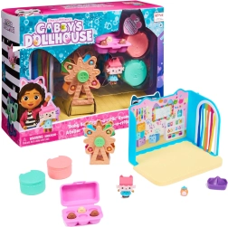 GABBY’S DOLLHOUSE креативна стая с въртележка и фигурка Тектуржатко