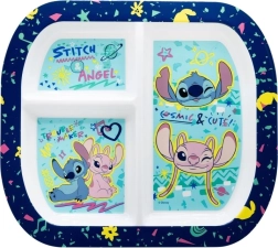 Детска правоъгълна чиния STITCH