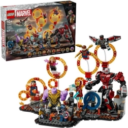 LEGO® Marvel 76323 Avengers: Endgame Последната битка
