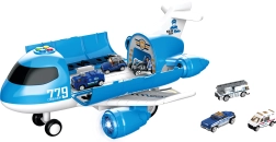 Летищна станция със светлинни и звукови ефекти 40 см с 6 коли