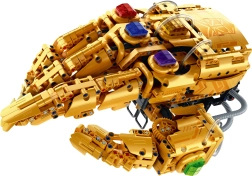 Хидравличен конструктор жълта роботизирана ръка iM.Master