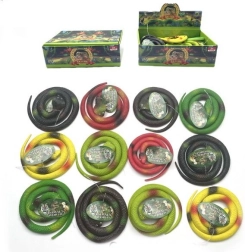 Гумена змия 75 см