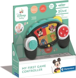 Моят първи геймърски контролер DISNEY Baby от Clementoni