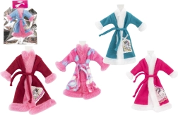 Халатче за кукли, микс цветове