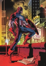 Пъзел Clementoni Marvel: Капитан Америка 1000 части