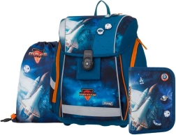 OXYBAG ученически комплект 3 бр. Premium Space