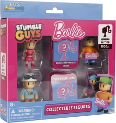 Deluxe кутия с фигурки STUMBLE GUYS x BARBIE – 6 бр.