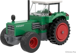 Конструктор BRIXIES Plus Исторически трактор Fendt Farmer 105S
