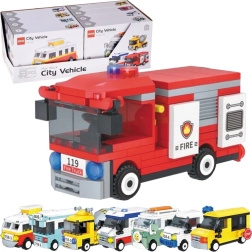 Конструктор градски превозни средства CITY VEHICLE – модели за малки и големи строители