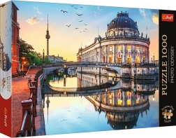 Пъзел TREFL Premium Plus Photo Odyssey: Музей „Боде“ в Берлин – 1000 части