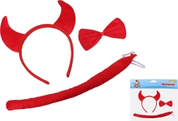 Комплект дяволски аксесоари 3 бр.