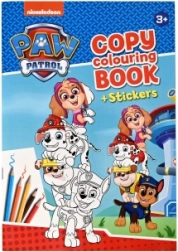 Оцветявки и стикери PAW PATROL – формат A4